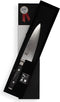 Yaxell Ran Koksmes 15,5 cm - 69 Lagen Damaststaal - VG10 Staal - 61 HRC - Canvas-Micarta Heft