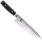 Yaxell Ran Messenset - 6-delig - Beukenhouten Messenblok met 5 Messen - 69 Lagen Damaststaal - VG10 Staal - 61 HRC - Canvas-Micarta Heft