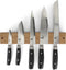 Yaxell Ran Messenset - 6-delig - Magnetische Messenhouder Bamboe met 5 Messen - 69 Lagen Damaststaal - VG10 Staal - 61 HRC - Canvas-Micarta Heft