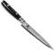 Yaxell Ran Messenset - 7-delig - Beukenhouten Messenblok met 6 Messen - 69 Lagen Damaststaal - VG10 Staal - 61 HRC - Canvas-Micarta Heft