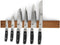 Yaxell Ran Messenset - 7-delig - Magnetische Magneetstrip Bamboe met 6 Messen - 69 Lagen Damaststaal - VG10 Staal - 61 HRC - Canvas-Micarta Heft