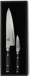 Yaxell Ran Messenset - Giftset - 2-delig - Koksmes 20 cm & Schilmes 8 cm - 69 Lagen Damaststaal - VG10 Staal - 61 HRC - Canvas-Micarta Heft