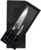 Yaxell Ran Messenset - Giftset - 2-delig - Koksmes 20 cm & Schilmes 8 cm - 69 Lagen Damaststaal - VG10 Staal - 61 HRC - Canvas-Micarta Heft