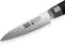 Yaxell Ran Messenset - Giftset - 2-delig - Koksmes 20 cm & Schilmes 8 cm - 69 Lagen Damaststaal - VG10 Staal - 61 HRC - Canvas-Micarta Heft