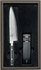 Yaxell Ran Messenset - Giftset - 2-delig - Messenslijper met Koksmes 20 cm - 69 Lagen Damaststaal - VG10 Staal - 61 HRC - Canvas-Micarta Heft