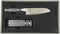 Yaxell Ran Messenset - Giftset - 2-delig - Santoku Mes 16,5 cm en Messenlijper - 69 Lagen Damaststaal - VG10 Staal - 61 HRC - Canvas-Micarta Heft