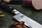Yaxell Ran Messenset - Giftset - 2-delig - Santoku Mes 16,5 cm en Messenlijper - 69 Lagen Damaststaal - VG10 Staal - 61 HRC - Canvas-Micarta Heft