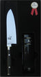 Yaxell Ran Messenset - Giftset - 2-delig - Santoku Mes 16,5 cm en Messenlijper - 69 Lagen Damaststaal - VG10 Staal - 61 HRC - Canvas-Micarta Heft