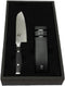 Yaxell Ran Messenset - Giftset - 2-delig - Santoku Mes 16,5 cm en Messenlijper - 69 Lagen Damaststaal - VG10 Staal - 61 HRC - Canvas-Micarta Heft