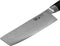 Yaxell Ran Nakiri Koksmes 16,5 cm - 69 Lagen Damaststaal - VG10 Staal - 61 HRC - Canvas-Micarta Heft