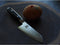 Yaxell Ran Santoku Koksmes 12,5 cm - 69 Lagen Damaststaal - VG10 Staal - 61 HRC - Canvas-Micarta Heft