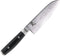 Yaxell Ran Santoku Koksmes 16.5 cm - 69 Lagen Damaststaal - VG10 Staal - 61 HRC - Canvas-Micarta Heft