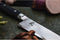 Yaxell Ran Santoku Koksmes 16.5 cm - 69 Lagen Damaststaal - VG10 Staal - 61 HRC - Canvas-Micarta Heft