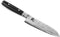 Yaxell Ran Santoku Koksmes 16.5 cm - 69 Lagen Damaststaal - VG10 Staal - 61 HRC - Canvas-Micarta Heft