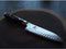 Yaxell Ran Santoku Koksmes 16.5cm met Kuiltjes - 69 Lagen Damaststaal - VG10 Staal - 61 HRC - Canvas-Micarta Heft