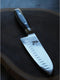 Yaxell Ran Santoku Koksmes 16.5cm met Kuiltjes - 69 Lagen Damaststaal - VG10 Staal - 61 HRC - Canvas-Micarta Heft