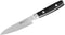 Yaxell Ran Schilmes 10 cm - 69 Lagen Damaststaal - VG10 Staal - 61 HRC - Canvas-Micarta Heft