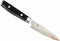 Yaxell Ran Schilmes 10 cm - 69 Lagen Damaststaal - VG10 Staal - 61 HRC - Canvas-Micarta Heft