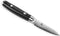 Yaxell Ran Schilmes 8 cm - 69 Lagen Damaststaal - VG10 Staal - 61 HRC - Canvas-Micarta Heft