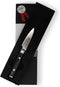 Yaxell Ran Schilmes 8 cm - 69 Lagen Damaststaal - VG10 Staal - 61 HRC - Canvas-Micarta Heft