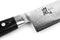 Yaxell Ran Schilmes 8 cm - 69 Lagen Damaststaal - VG10 Staal - 61 HRC - Canvas-Micarta Heft