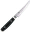 Yaxell Ran Steakmes 11 cm - 69 Lagen Damaststaal - VG10 Staal - 61 HRC - Canvas-Micarta Heft