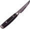 Yaxell Ran Steakmessenset - 2-delig - Giftset - 69 Lagen Damaststaal - VG10 Staal - 61 HRC - Canvas-Micarta Heft