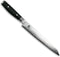 Yaxell Ran Sujihiki 25,5 cm - Sushimes / Fileermes - 69 Lagen Damaststaal - VG10 Staal - 61 HRC - Canvas-Micarta Heft