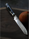 Yaxell Ran Tomatenmes 14 cm - 69 Lagen Damaststaal - VG10 Staal - 61 HRC - Canvas-Micarta Heft
