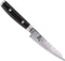 Yaxell Ran Universeelmes 12 cm - 69 Lagen Damaststaal - VG10 Staal - 61 HRC - Canvas-Micarta Heft