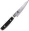 Yaxell Ran Universeelmes 12 cm - 69 Lagen Damaststaal - VG10 Staal - 61 HRC - Canvas-Micarta Heft