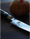 Yaxell Ran Universeelmes 12 cm - 69 Lagen Damaststaal - VG10 Staal - 61 HRC - Canvas-Micarta Heft