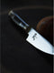 Yaxell Ran Universeelmes 12 cm - 69 Lagen Damaststaal - VG10 Staal - 61 HRC - Canvas-Micarta Heft