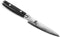 Yaxell Ran Universeelmes 12 cm - 69 Lagen Damaststaal - VG10 Staal - 61 HRC - Canvas-Micarta Heft