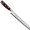 Yaxell Super Gou Broodmes 23 cm - 161 Lagen Damaststaal - SG2 Staal - 63 HRC - Canvas-Micarta Heft