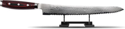 Yaxell Super Gou Broodmes 27 cm - 161 Lagen Damast, SG2 Staal, 63 HRC - Handgemaakt in Japan