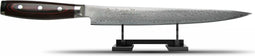 Yaxell Super Gou Fileermes 25.5 cm - 161 Lagen Damaststaal - SG2 Staal - 63 HRC - Canvas-Micarta Heft