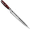 Yaxell Super Gou Fileermes 25.5 cm - 161 Lagen Damaststaal - SG2 Staal - 63 HRC - Canvas-Micarta Heft