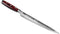 Yaxell Super Gou Fileermes 25.5 cm - 161 Lagen Damaststaal - SG2 Staal - 63 HRC - Canvas-Micarta Heft