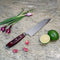 Yaxell Super Gou Kiritsuke Koksmes 20 cm - 161 Lagen Damaststaal - SG2 Staal - 63 HRC - Canvas-Micarta Heft