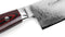 Yaxell Super Gou Kiritsuke Koksmes 20 cm - 161 Lagen Damaststaal - SG2 Staal - 63 HRC - Canvas-Micarta Heft