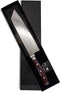 Yaxell Super Gou Kiritsuke Koksmes 20 cm - 161 Lagen Damaststaal - SG2 Staal - 63 HRC - Canvas-Micarta Heft