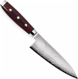 Yaxell Super Gou Koksmes 15 cm - 161 Lagen Damaststaal - SG2 Staal - 63 HRC - Canvas-Micarta Heft