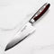 Yaxell Super Gou Koksmes 15 cm - 161 Lagen Damaststaal - SG2 Staal - 63 HRC - Canvas-Micarta Heft