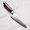 Yaxell Super Gou Koksmes 15 cm - 161 Lagen Damaststaal - SG2 Staal - 63 HRC - Canvas-Micarta Heft