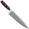 Yaxell Super Gou Koksmes 24 cm - 161 Lagen Damaststaal - SG2 Staal - 63 HRC - Canvas-Micarta Heft