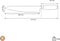 Yaxell Super Gou Koksmes 24 cm - 161 Lagen Damaststaal - SG2 Staal - 63 HRC - Canvas-Micarta Heft