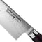 Yaxell Super Gou Messenset - 7-delig - Beukenhouten Messenblok met 6 Messen - 161 Lagen Damaststaal - SG2 Staal - 63 HRC - Canvas-Micarta Heft