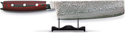 Yaxell Super Gou Nakiri Koksmes 16,5 cm - 161 Lagen Damaststaal - SG2 Staal - 63 HRC - Canvas-Micarta Heft