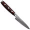 Yaxell Super Gou Officemes 10 cm - 161 Lagen Damaststaal - SG2 Staal - 63 HRC - Canvas-Micarta Heft